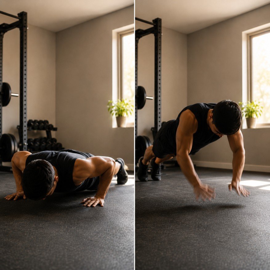 Upper Body HIIT Exercises
